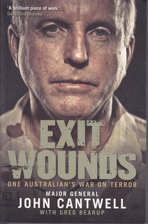 by　of　on　Books　War　One　Cantwell　Australian's　John　General　Terror　Major　Wounds:　Exit　Knowledge