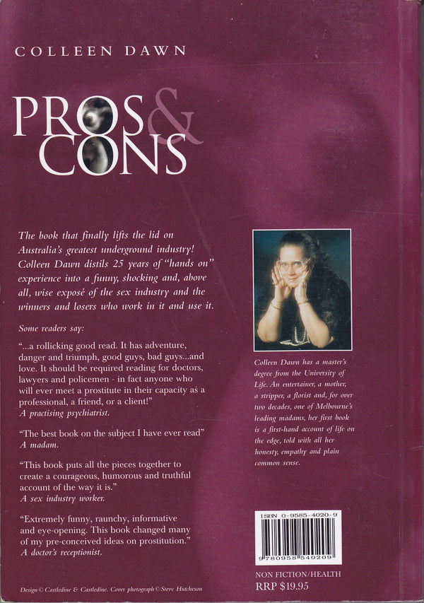 Pros & Cons: A Working Girl's Guide to the World's Oldest Profession by ...