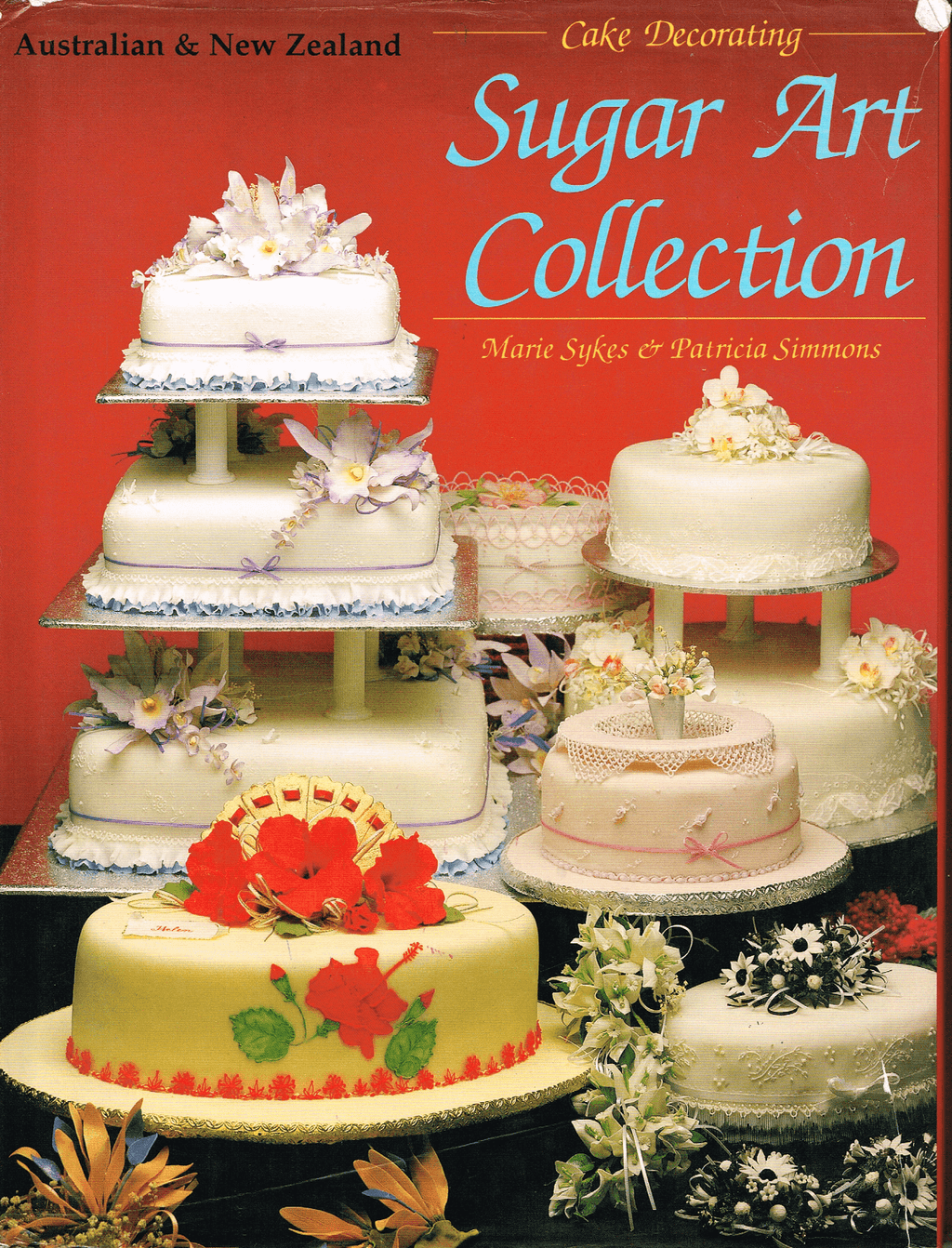 BIG LOT OF VINTAGE HARDCOVER CAKE DECORATING BOOKS. VERY DETAILED AND HAS  FULL INSTRUCTION FOR CAKE DESIGNS AND DECORATING. CONDITION IS EXCELLENT.  READY TO USE. ALL SHOWN INCLUDED Auction | MaxSold
